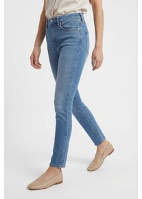Skinny-fit-Jeans Calvin Klein Jeans, Damen, Gr. 25, L&auml;nge 30, vintage canyon, Denim/Jeans, Obermaterial: 80% Baumwolle, 12% Polyester, 6% Elastomultiester, 2% Elasthan, skinny fit normal, Jeans Skinny-fit-Jeans, Skinny fit