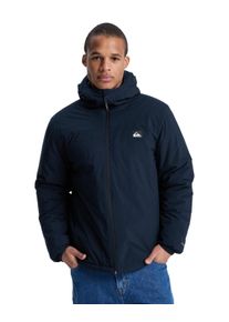 Regenjacke Quiksilver "Overcast 3K Insulated", Herren, Gr. XL, schwarz, Obermaterial: 100% Microfaser;, Jacken Regenjacke