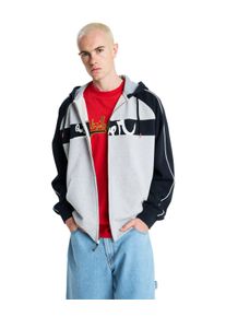 Hoodie Quiksilver "YG Operator", Herren, Gr. L, light grau heather, Obermaterial: 45% Walkfrottier, 40% Walkfrottier, 15% Microfaser;, Sweatshirts Hoodie