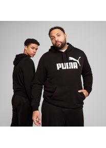 Kapuzensweatshirt Puma "ESS NO. 1 LOGO HOODIE TR", Herren, Gr. M, schwarz (Puma schwarz), Sweatware, Obermaterial: 68% Baumwolle, 32% Polyester, bedruckt, regular fit normal, angesetztes B&uuml;ndchen, Sweatshirts Kapuzensweatshirt, f&uuml;r sportliche und l&auml;ssige Anl&auml;sse, aus weicher Baumwollmischung