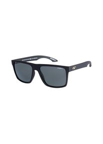 O`Neill Sonnenbrille O'NEILL "Modell 966055", Herren, schwarz, matt, Sonnenbrillen Sonnenbrille, Form Karree/Eckig, Logoschriftzug auf B&uuml;gel, Injectionfassung