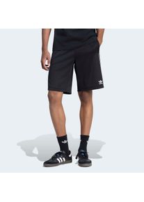 Shorts adidas originals "SUPERSTAR", Herren, Gr. XXL, N-Gr, schwarz, wei&szlig;, normal, gr., Obermaterial: 70% Polyester, 30% Baumwolle, Hosen Shorts