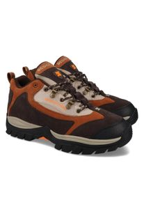 Ankleboots DC Shoes "Recon", Damen, Gr. 8,5(41), braun, braun, Obermaterial:72.24% Leder, 19.15% Synthetikmaterial, 8.61% Microfaser;, Schuhe Ankleboots