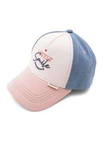 Baseball Cap MaxiMo, Jungen, Gr. 53/55, blau fog, champignon, Canvas, Obermaterial: 100% Baumwolle, Caps Baseball Cap, Motiv, Gr&ouml;&szlig;enverstellbar