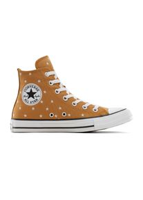 Sneaker Converse "CHUCK TAYLOR ALL STAR EMBROIDERED", Damen, Gr. 42,5, honey stick, egret, schwarz, Textil, Schuhe Sneaker