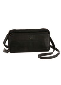 Geldb&ouml;rse Harbour 2nd "Serena", Damen, grau (ash), Leder, washed, Kleinlederwaren Geldb&ouml;rse, Geldbeutel Portemonnaie mit RFID-Technologie