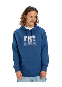 Hoodie DC Shoes "DC Star Reflective", Herren, Gr. XS, estate blau, Obermaterial: 55% Walkfrottier, 25% Walkfrottier, 20% Microfaser;, Sweatshirts Hoodie