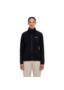 Fleecejacke Berghaus "PRISM 2.0 MICRO IA FL JKT AF", Damen, Gr. S, schwarz, Fleece, Obermaterial: 100% Polyester, normal, Jacken Fleecejacke, klassischer Schnitt, mit Fleece-Material, f&uuml;r Outdoor-Aktivit&auml;ten