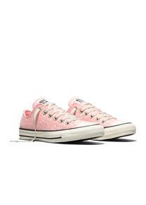 Sneaker Converse "CHUCK TAYLOR ALL STAR DEER PATTERN", Damen, Gr. 42, ok bloomer, egret, schwarz, Textil, Schuhe Sneaker