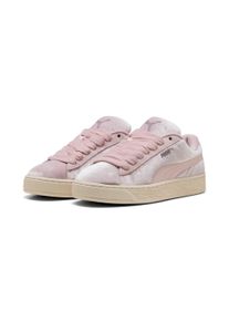Sneaker Puma "SUEDE XL VELVET DREAM WNS", Damen, Gr. 37, mauve mist, alpine snow, Textil, mehrfarbig, Schuhe Sneaker