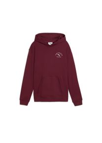 Kapuzensweatshirt Puma "CLASS RELAXED HOODIE TR G", M&auml;dchen, Gr. 152, rot (ruby shimmer), Sweatware, Obermaterial: 68% Baumwolle, 32% Polyester, unifarben, relaxed fit normal, angesetztes B&uuml;ndchen, Sweatshirts Kapuzensweatshirt, f&uuml;r sportliche und l&auml;ssige Anl&auml;sse, mit Kapuze, aus Baumwollmischung