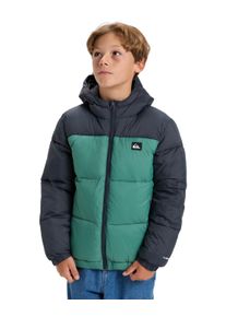 Outdoorjacke Quiksilver "Cold Days", Jungen, Gr. 16, india ink, Obermaterial: 100% Nylon;, Jacken Outdoorjacke