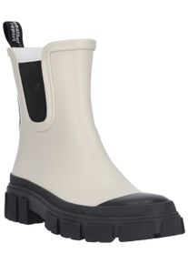 Gummistiefel WEATHER REPORT "Raylee W Rubber Boot", Damen, Gr. 36, beige (oatmeal), Gummi, Schuhe Gummistiefel