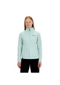 Fleecejacke Berghaus "PRISM 2.0 MICRO IA FL JKT AF", Damen, Gr. XL, evernia gree, Obermaterial: 100% Polyester, Jacken Fleecejacke, klassischer Schnitt, mit Fleece-Material, f&uuml;r Outdoor-Aktivit&auml;ten