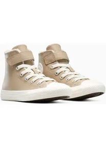 Sneakerboots Converse "CHUCK TAYLOR ALL STAR 1V", Jungen, Gr. 33, vintage cargo, egret, egret, Textil, Schuhe Sneakerboots, Winterschuhe, Schn&uuml;rboots, Sneaker, gef&uuml;ttert