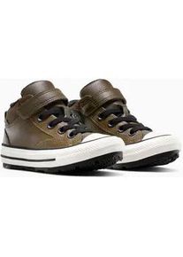 Sneakerboots Converse "CHUCK TAYLOR ALL STAR MALDEN STREET BOOT", Jungen, Gr. 29, surplus olive, vintage wei&szlig;, schwarz, Textil, Schuhe Sneakerboots, Winterschuhe, Schn&uuml;rboots, Sneaker, gef&uuml;ttert