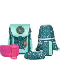 Schulranzen McNeill "Primo, inkl. Etui, Turnbeutel", Kinder, Gr. B/H/T: 30cm x 38cm x 20cm, deary, Polyester, Rucks&auml;cke