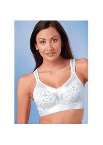 B&uuml;gelloser BH, Damen, Gr. 85, Cup C, wei&szlig;, 60% Polyamid, 30% Baumwolle, 10% Elasthan, BHs