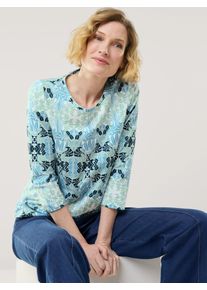 Walbusch Baumwollshirt Art deco