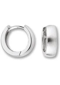 Paar Creolen ONE ELEMENT "Ohrringe Creolen aus 925 Silber &Oslash; 12,4 x 4,1 mm", silber, Ohrringe, Damen, Damen, Silber 925 (Sterlingsilber), Modern & klar &ndash; ein St&uuml;ck f&uuml;r zeitlose Looks