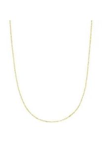 Collierkettchen Amor "Classics, Ankerkettengliederung", gold (goldfarben), Halsketten, Damen, Gelbgold 375, L: 50