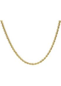 Goldkette Luigi Merano "Kordelkette, Gold 585" Gr. 45, gold, Halsketten, Damen, 45cm, Gelbgold 585, Goldkette