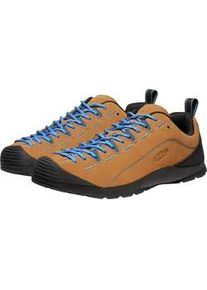 Sneaker Keen "JASPER", Herren, Gr. 43, braun (cathay spice, orion blau), Leder, Schuhe Sneaker