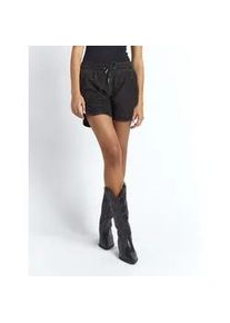 Lederhose Maze "42021126", Damen, Gr. XXL, US-Gr&ouml;&szlig;en, schwarz, Obermaterial: 100% Lammleder; Innenfutter: 100% Polyester, Hosen