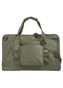 Reisetasche Bugatti "ELIA", Damen, Gr. B/H/T: 55cm x 33cm x 20cm onesize, gr&uuml;n, Kunstfaser, leicht gl&auml;nzend, unifarben, Taschen Reisetasche