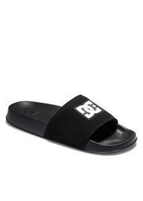 Sandale DC Shoes "DC", Herren, Gr. 7(39), schwarz-wei&szlig; (schwarz, schwarz, wei&szlig;), Obermaterial:Kunstlederobermaterial. EVA f&uuml;r Komfort und Haltbarkeit, Schuhe Sandale