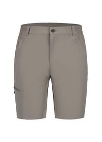 Bermudas Icepeak "H FUNKTIONSSHORT BERWYN", Herren, Gr. 54, N-Gr, grau (granite), Obermaterial: 90% Polyester, 10% Elasthan, Hosen Bermudas, mit wasserabweisender Impr&auml;gnierung, mit Rei&szlig;verschlusstaschen