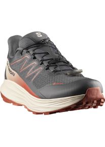 Trailrunningschuh Salomon "ALPHARIDE 2 GORE-TEX", Damen, Gr. 46, asphalt, arabian spice, rainy day, Synthetik, Textil, Schuhe Trailrunningschuh, wasserdicht