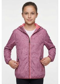 Funktionsjacke Killtec "KOS 163 GRLS JCKT", Kinder, Gr. 116, puderrosa, Obermaterial: 100% Polyester. Futter: 100% Polyester, Jacken Funktionsjacke, &Uuml;bergangsjacke