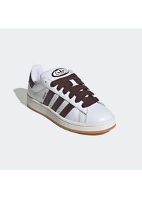 Sneaker adidas originals "CAMPUS 00S", Damen, Gr. 40, cloud wei&szlig;, shadow braun, core wei&szlig;, Leder, Synthetik, Schuhe Sneaker
