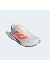Laufschuh adidas Performance "DURAMO SL 2", Herren, Gr. 46, sanftes wei&szlig;, lucid orange, wonder silber, Synthetik, Textil, Schuhe Laufschuh, sehr leicht
