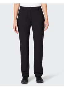 Outdoorhose Hot Sportswear, Damen, Gr. 42, N-Gr, schwarz, Obermaterial: 90% Polyester, 10% Elasthan, Hosen Outdoorhose