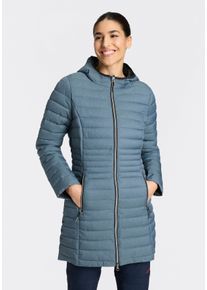 G.I.G.A. by Killtec Steppmantel "CAFORLA OT", Damen, Gr. 40, rauchblau, Obermaterial: 100% Polyamid. Futter: 100% Polyester. Wattierung: 100% Polyester, G.I.G.A. DX BY KILLTEC, M&auml;ntel Steppmantel, Leichtes Material, w&auml;rmend & winddicht & wasserabweisend