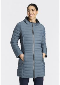 G.I.G.A. by Killtec Steppmantel "CAFORLA OT", Damen, Gr. 46, rauchblau, Obermaterial: 100% Polyamid. Futter: 100% Polyester. Wattierung: 100% Polyester, G.I.G.A. DX BY KILLTEC, M&auml;ntel Steppmantel, Leichtes Material, w&auml;rmend & winddicht & wasserabweisend