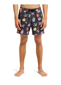 Boardshorts Quiksilver "One Piece Printed 16", Herren, Gr. L, phantom opqs gomu no mi, Obermaterial: 95% Microfaser, 5% Elasthan;, Hosen Boardshorts