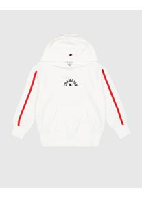 Kapuzensweatshirt Champion, Herren, Gr. XXL (176), wht, sed, Obermaterial: 73% Baumwolle, 27% Polyester, B&uuml;ndchen, Sweatshirts Kapuzensweatshirt, f&uuml;r Kinder