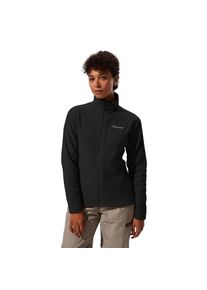 Fleecejacke Berghaus "PRISM PT IA FL JKT AF", Damen, Gr. 3XL, schwarz, schwarz, Obermaterial: 100% Polyester, normal, Jacken Fleecejacke, sportlicher Stil, atmungsaktives und w&auml;rmendes Material