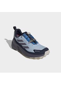 Wanderschuh adidas terrex "TERREX TRAILMAKER 2 GORE-TEX SPEED LACE", Herren, Gr. 43, crystal sky, aurora onix, legend ink, Synthetik, Textil, Schuhe Wanderschuh, wasserdicht dank Gore-Tex Membrane