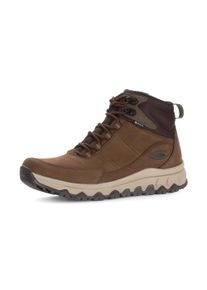 Sneaker ROLLINGSOFT, Herren, Gr. 7 (40,5), espresso, dunkelbraun, Nubukleder, Textil, unifarben mit Farbeinsatz, Schuhe Sneaker, Schn&uuml;rboots, Komfortschuh mit Innenrei&szlig;verschluss, G-Weite
