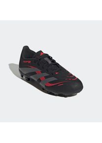 Fu&szlig;ballschuh adidas Performance "PREDATOR LEAGUE KIDS MG", Kinder, Gr. 34, schwarz (core schwarz, grau four, lucid rot), Synthetik, Schuhe Fu&szlig;ballschuh, f&uuml;r Kinder & Jugendliche