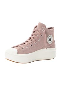 Sneaker Converse "CHUCK TAYLOR ALL STAR MOVE", Damen, Gr. 30, braun (bite the dust, egret, gum honey), Textil, Schuhe Sneaker