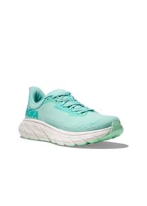 Laufschuh Hoka One One "Arahi 7", Damen, Gr. 36, blau spark, snow melt, Synthetik, Textil, Schuhe Laufschuh, f&uuml;r mehr Stabilit&auml;t