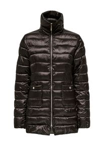 Steppmantel Only "ONLVEGA LIFE FITTED QUILT COAT CC OTW", Damen, Gr. L, chocolate torte detail:walnut lining, Web, Obermaterial: 55% Polyester, 45% Nylon, regular fit, M&auml;ntel Steppmantel