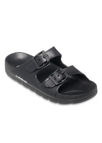 Sandale Quiksilver "Embark", Herren, Gr. 8(41), schwarz (schwarz 1), Obermaterial:Obermaterial: Synthetikmaterial / Au&szlig;ensohle: EVA;, Schuhe Sandale