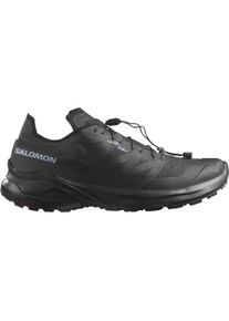 Trailrunningschuh Salomon "XA META MADE IN FRANCE W", Damen, Gr. 40, schwarz (schwarz, schwarz, schwarz), Synthetik, Textil, Schuhe Trailrunningschuh, wasserdicht