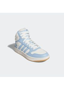 Sneaker adidas Sportswear "HOOPS 3.0 MID CLASSIC", Damen, Gr. 37, wei&szlig; (cloud wei&szlig;, cloud wei&szlig;, gum 3), Synthetik, Textil, Schuhe Sneaker